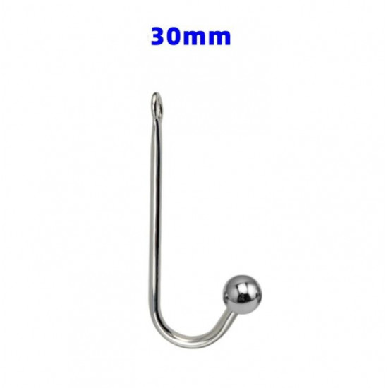 replaceable stainless steel anal hook bdsm sex toy