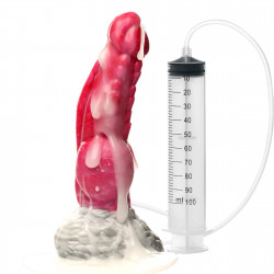9 inch resurrector | squirting dildo - ejaculating dildo - fantasy dildo