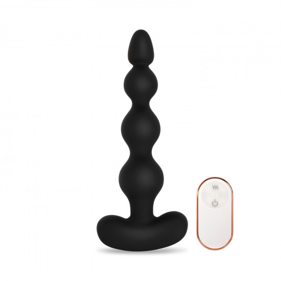 ripple - vibrating anal bead plug