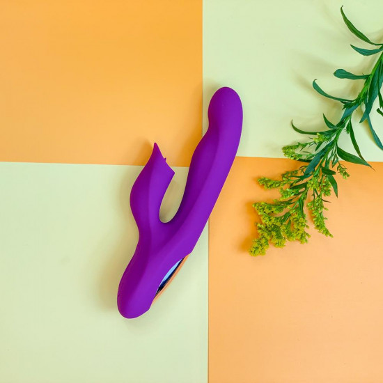 risque - g spot vibrator with the clit licker
