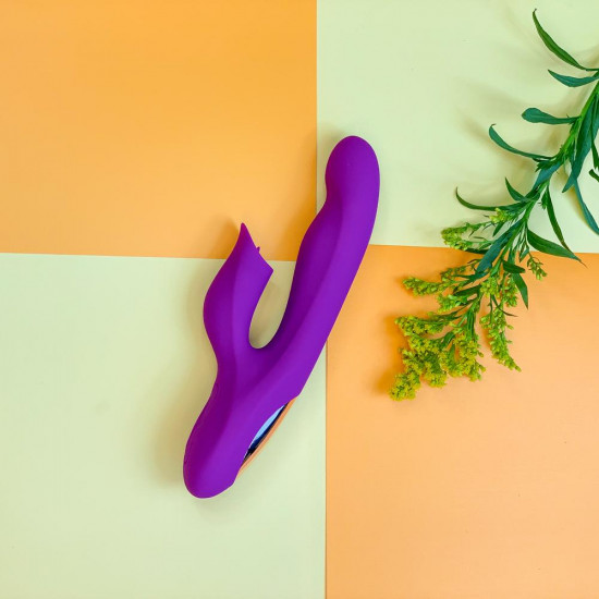 risque - g spot vibrator with the clit licker risque - g spot vibrator with the clit licker