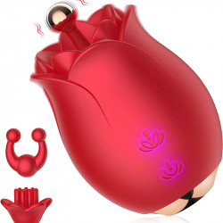rose discreet water proof clitoral stimulation vibrator