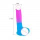 rove - colorful realistic dildo with ball 6.5 inch