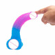 rove - colorful realistic dildo with ball 6.5 inch rove - colorful realistic dildo with ball 6.5 inch