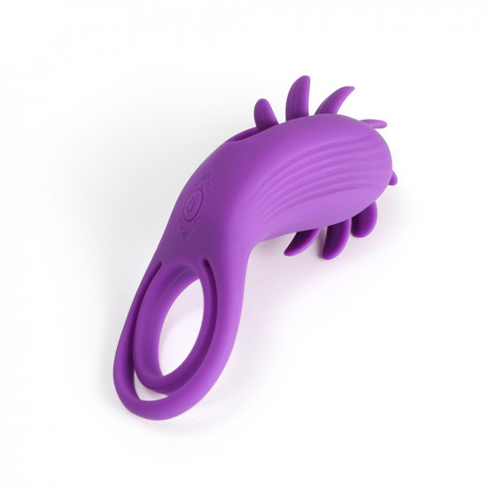roxy - licking vibrating dual penis ring roxy - licking vibrating dual penis ring