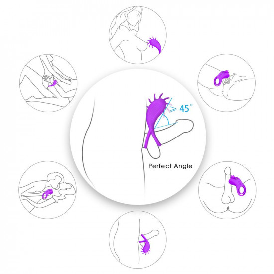 roxy - licking vibrating dual penis ring roxy - licking vibrating dual penis ring