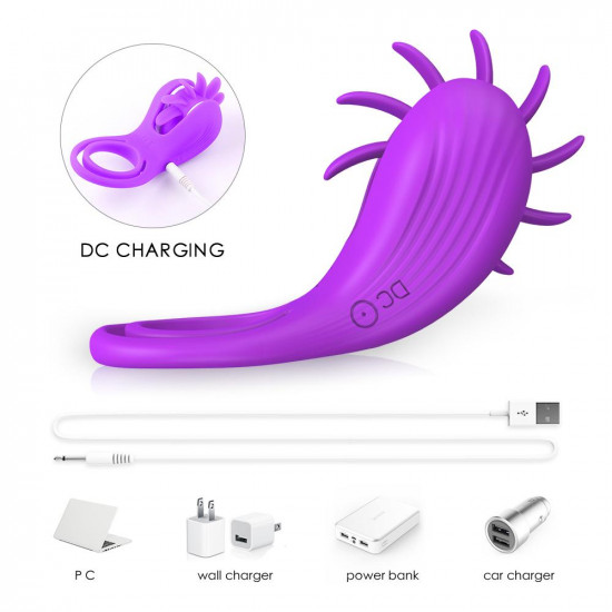 roxy - licking vibrating dual penis ring roxy - licking vibrating dual penis ring