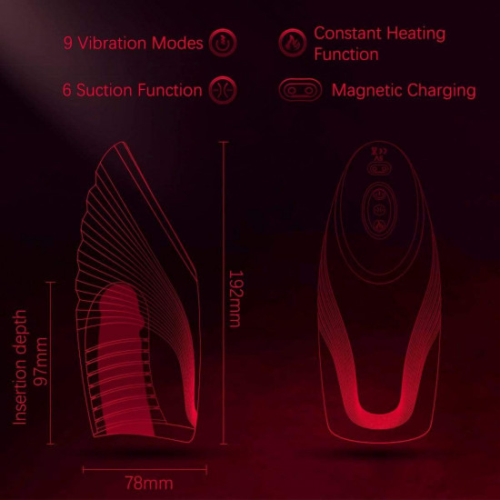 Adutoys automatic male masturbator