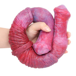 scarlet animal horse penis long dildo