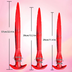 scarlet super long tentacle anal dildo