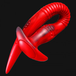scarlet super long tentacle anal dildo