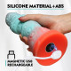 sea monster dildo vibrating remote control nine inch
