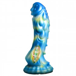 8.3 inch sea stallion vibrating fantasy dildo with remote