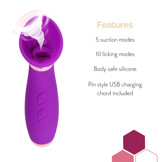 seduction - stimulation suction vibrator