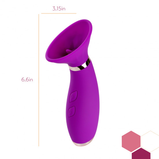 seduction - stimulation suction vibrator