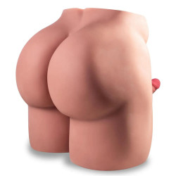 sex doll dildo with male hip torso