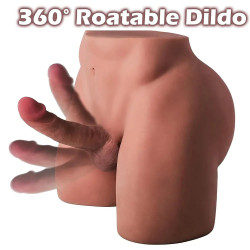 sex doll dildo with male hip torso