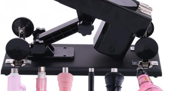 homemade dildo thruster Extremely Quiet Automatic Portable Sex Machine Without Assembly Dildo – Sex  Machine & Sex Doll Adult Toys Online Store