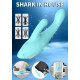 shark vibrator thrusting expanding charging av massaging wand