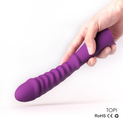 shd-s043 aurora dual motors revolution 9 modes vibrator