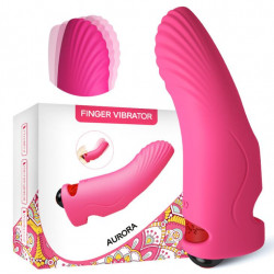 shocking vibrating jump egg flirting teasing finger vibrator