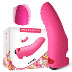 shocking vibrating jump egg flirting teasing finger vibrator