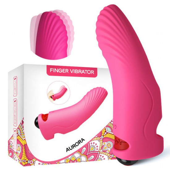 shocking vibrating jump egg flirting teasing finger vibrator