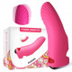 shocking vibrating jump egg flirting teasing finger vibrator