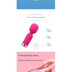 silent small av cute vibrator sex toy