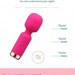 silent small av cute vibrator sex toy