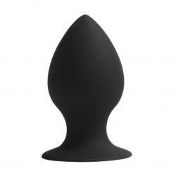 tapered silicone butt plug