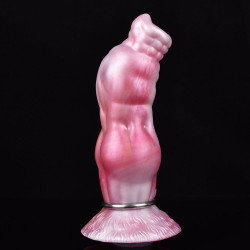silicone knot fantasy horse inflatable dildo