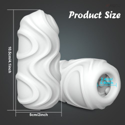 silicone pocket pussy cock sleeve - lifelike vagina penis masturbation cup sex toys for men
