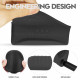 silicone vibrating masturbation sleeve