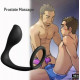 silicone anus expander g-spot massaging butt plug for gay