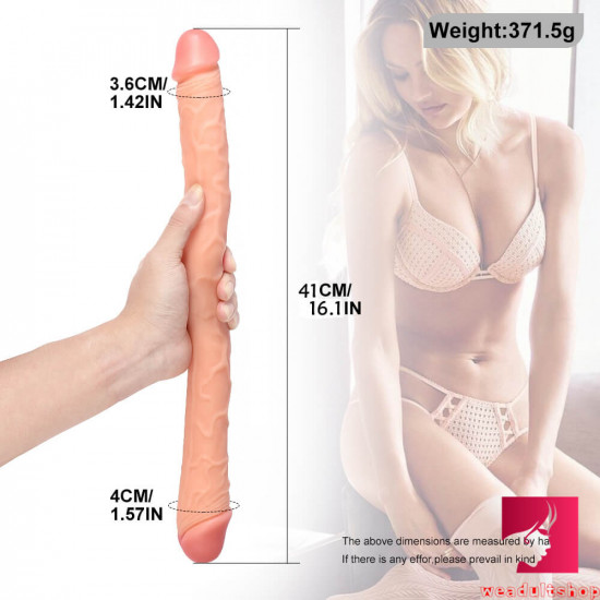 silicone double dildo u shaped interactive long dildo