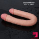 silicone double dildo u shaped interactive long dildo