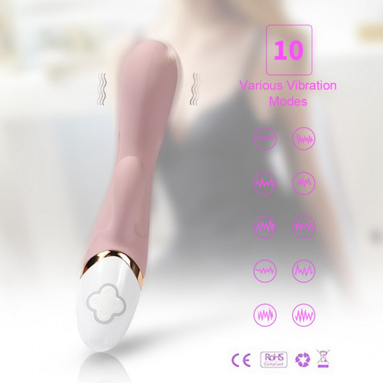 silicone g-spot massage variable frequency av wand vibrator