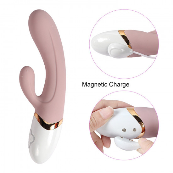 silicone g-spot massage variable frequency av wand vibrator