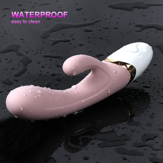 silicone g-spot massage variable frequency av wand vibrator