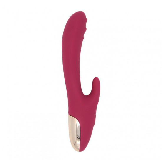 silicone g spot massaging usb charging vibrator