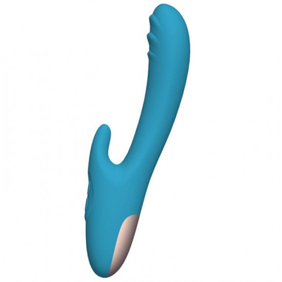 silicone g spot massaging usb charging vibrator