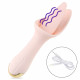 silicone long tongue clit licking vibrator for women