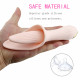 silicone long tongue clit licking vibrator for women