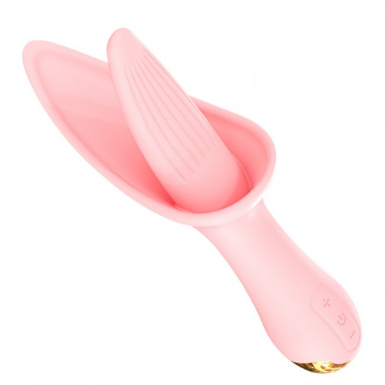 silicone long tongue clit licking vibrator for women