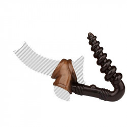 silicone penis ring ball stretcher sex toy with anal beads