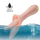 silicone tongue vagina 10 frequencies licking vibrator