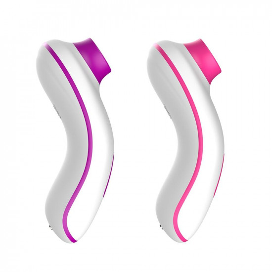 silicone waterproof sucking vibrator for breasts vagina