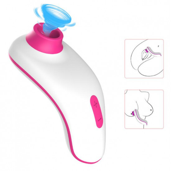 silicone waterproof sucking vibrator for breasts vagina