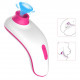 silicone waterproof sucking vibrator for breasts vagina